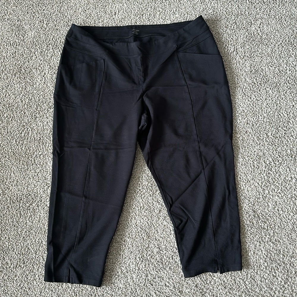 Jockey ankle pants the notch at bottom